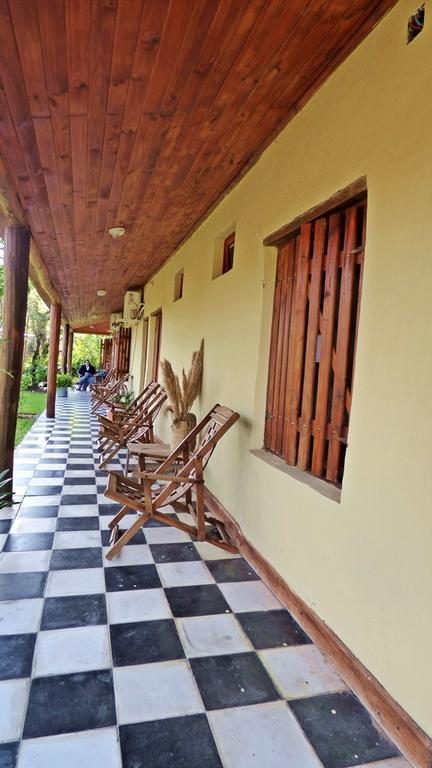 Posada El Yacare Colonia Carlos Pellegrini  Esterno foto