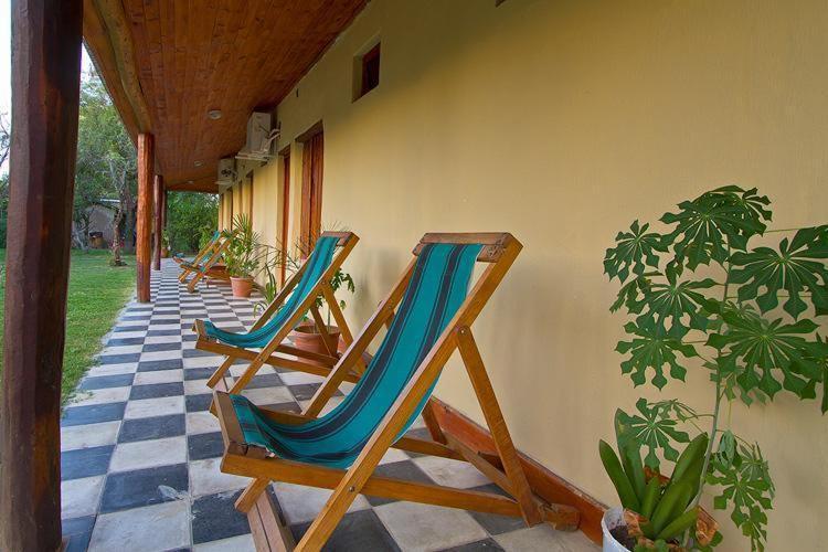 Posada El Yacare Colonia Carlos Pellegrini  Esterno foto