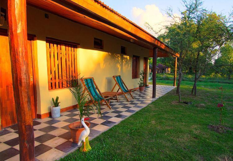 Posada El Yacare Colonia Carlos Pellegrini  Esterno foto